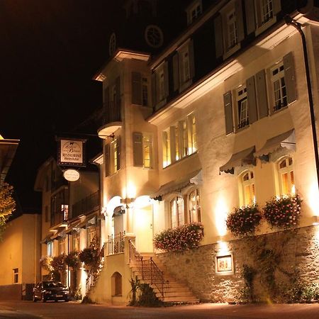 Landhotel Zum Baeren Balduinstein Εξωτερικό φωτογραφία
